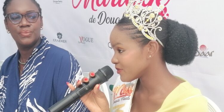 Miss Douala Fiesta 2025 veut trouver son Prince charmant au Salon du Mariage de Douala